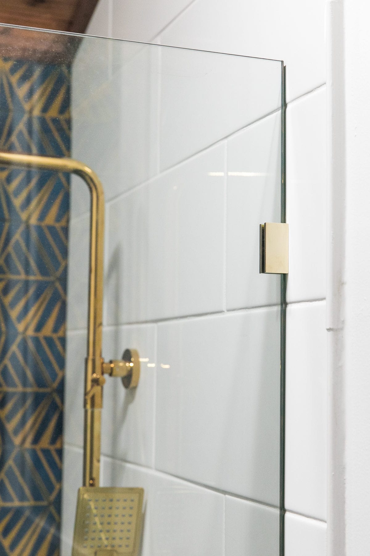 Bold + Glammy Guest Bathroom REVEAL | Bathroom Renovation | Bath Remodel | Jessica Brigham | Magazine Ready for Life | jessicabrigham.com