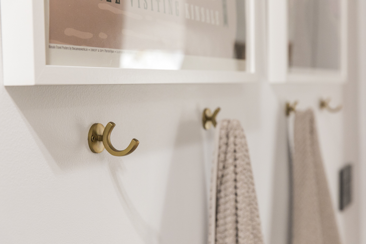 Bold + Glammy Guest Bathroom REVEAL | Bathroom Renovation | Bath Remodel | Jessica Brigham | Magazine Ready for Life | jessicabrigham.com