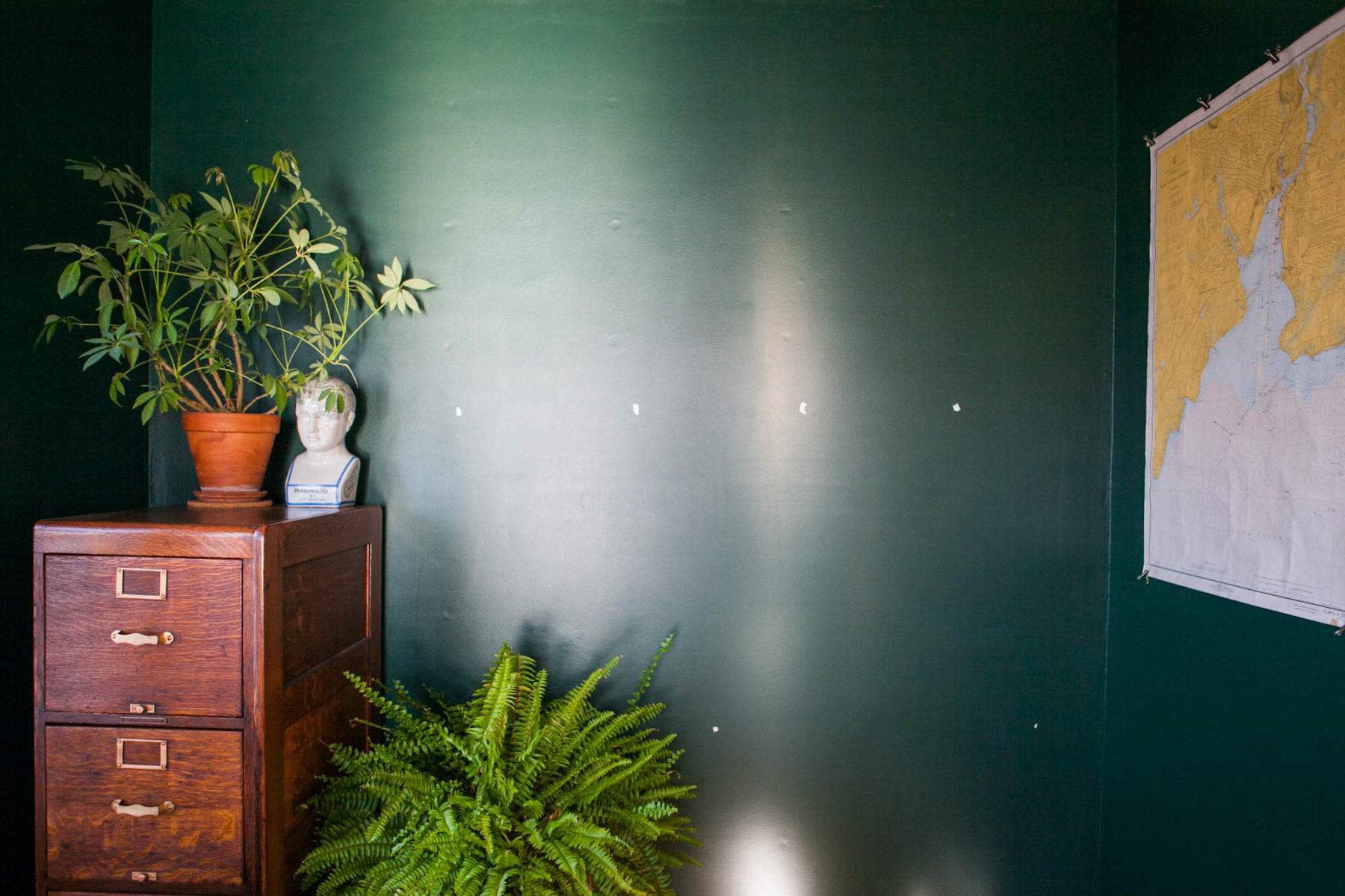 DIY MCM Wall Mounted Track Shelving | JessicaBrigham.com