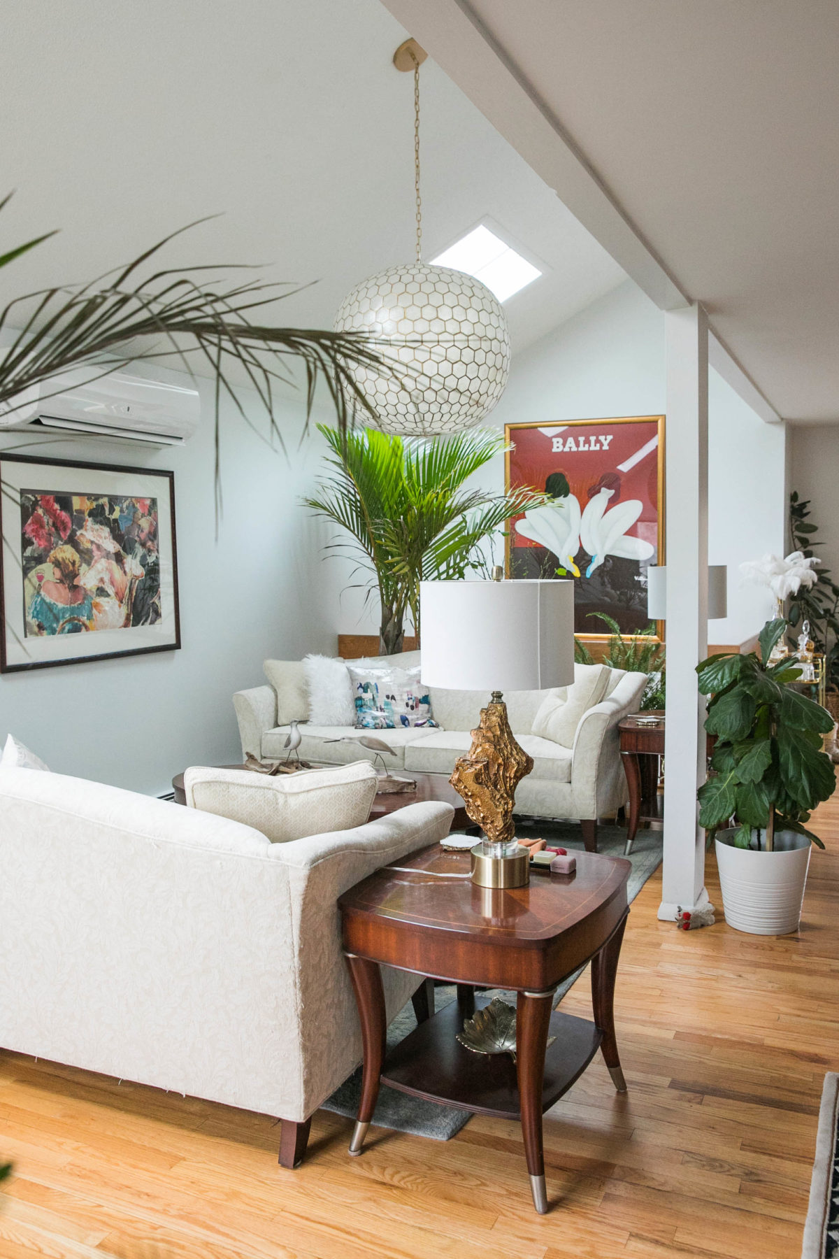 Vibrant Mid-Century Glam Living Room Refresh - THE REVEAL » Jessica Brigham