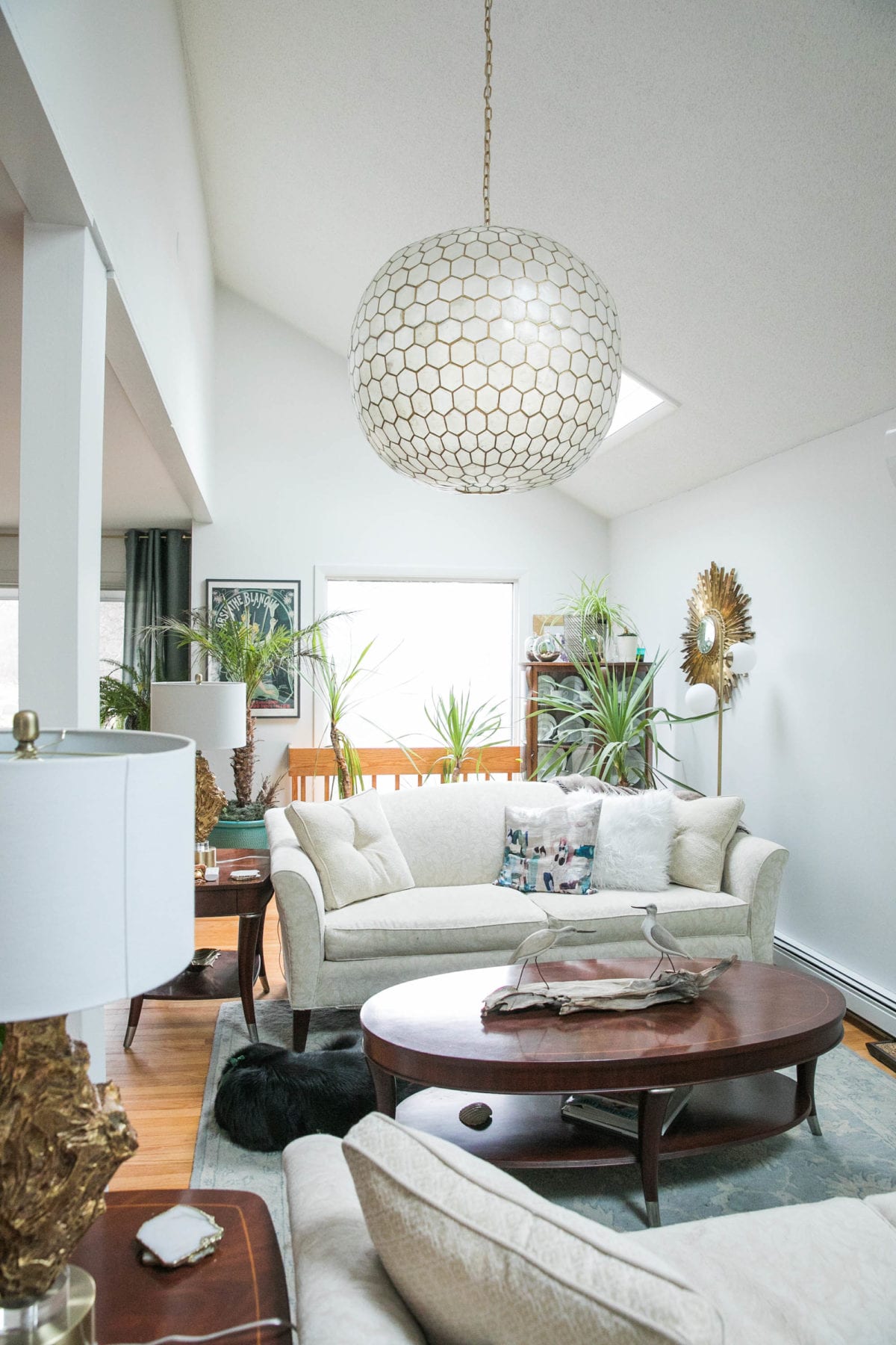 Vibrant Mid-Century Glam Living Room Refresh with Article | Living Room Decor Ideas | Art Deco Living Room | JessicaBrigham.com
