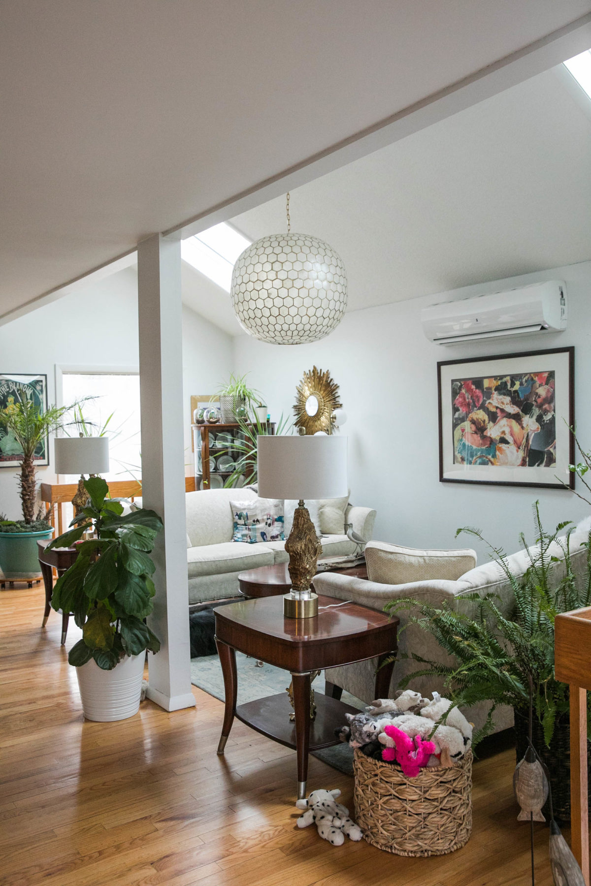 Vibrant Mid-Century Glam Living Room Refresh with Article | Living Room Decor Ideas | Art Deco Living Room | JessicaBrigham.com