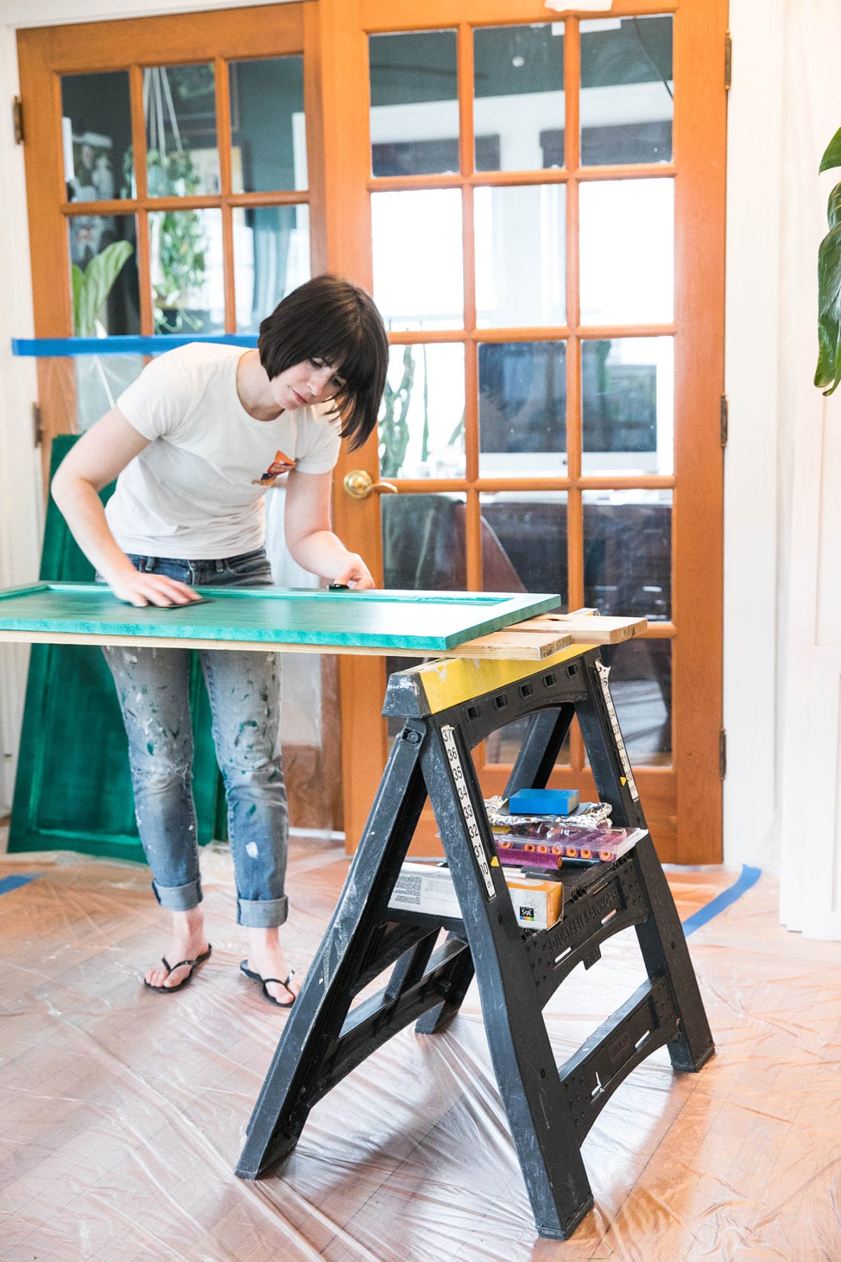 Kitch Sitch* | How To Paint Kitchen Cabinets | DIY | Jessica Brigham | Magazine Ready for Life | JessicaBrigham.com