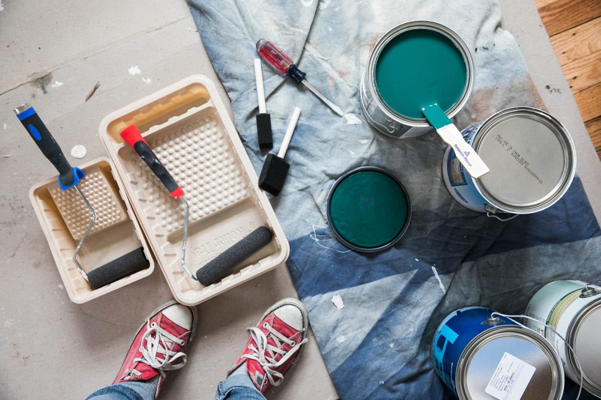 Kitch Sitch* | How To Paint Kitchen Cabinets | DIY | Jessica Brigham | Magazine Ready for Life | JessicaBrigham.com