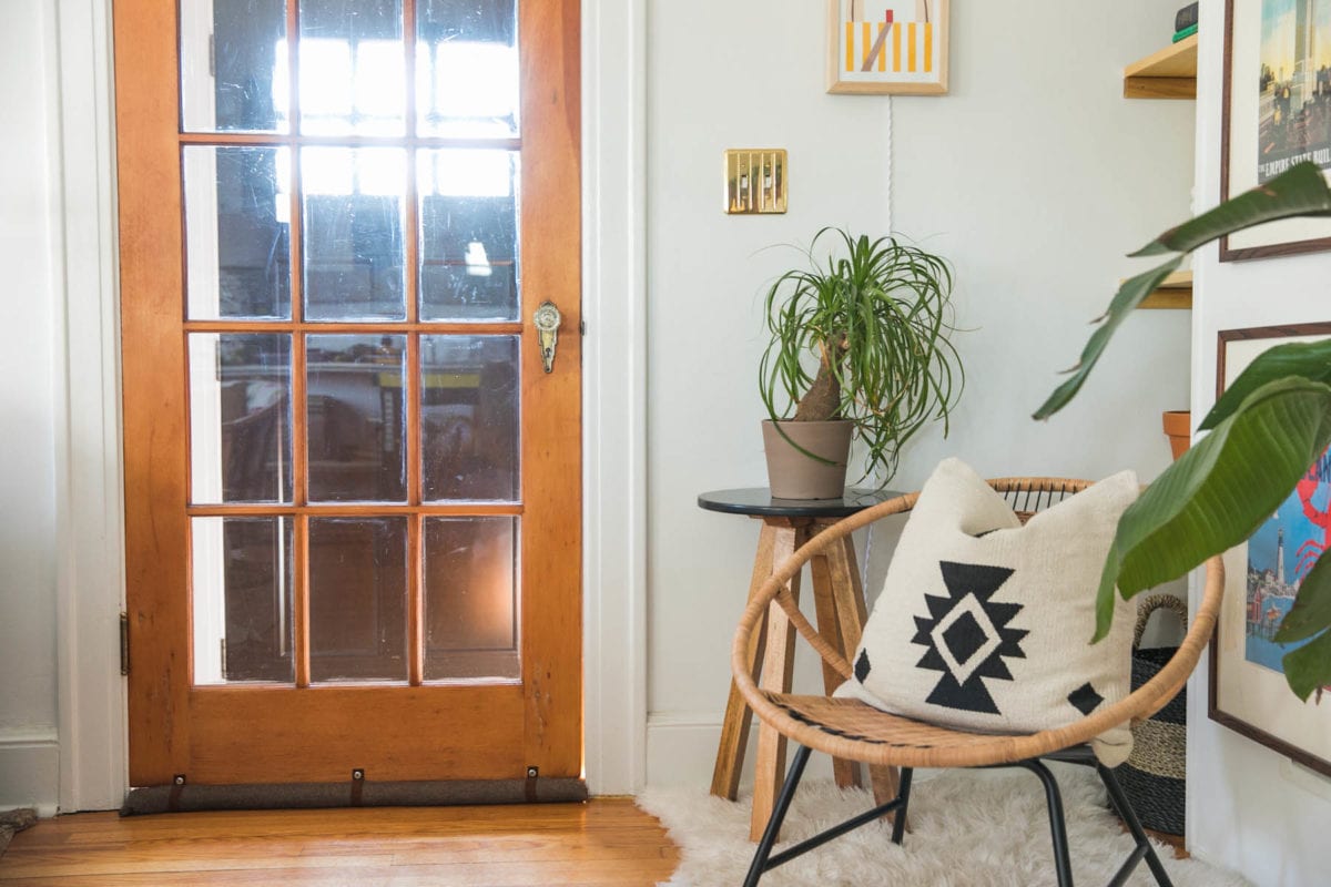 DIY Draft Stopper Will Save You Money, Guaranteed | Clever Home Hack | Jessica Brigham | Magazine Ready for Life | jessicabrigham.com