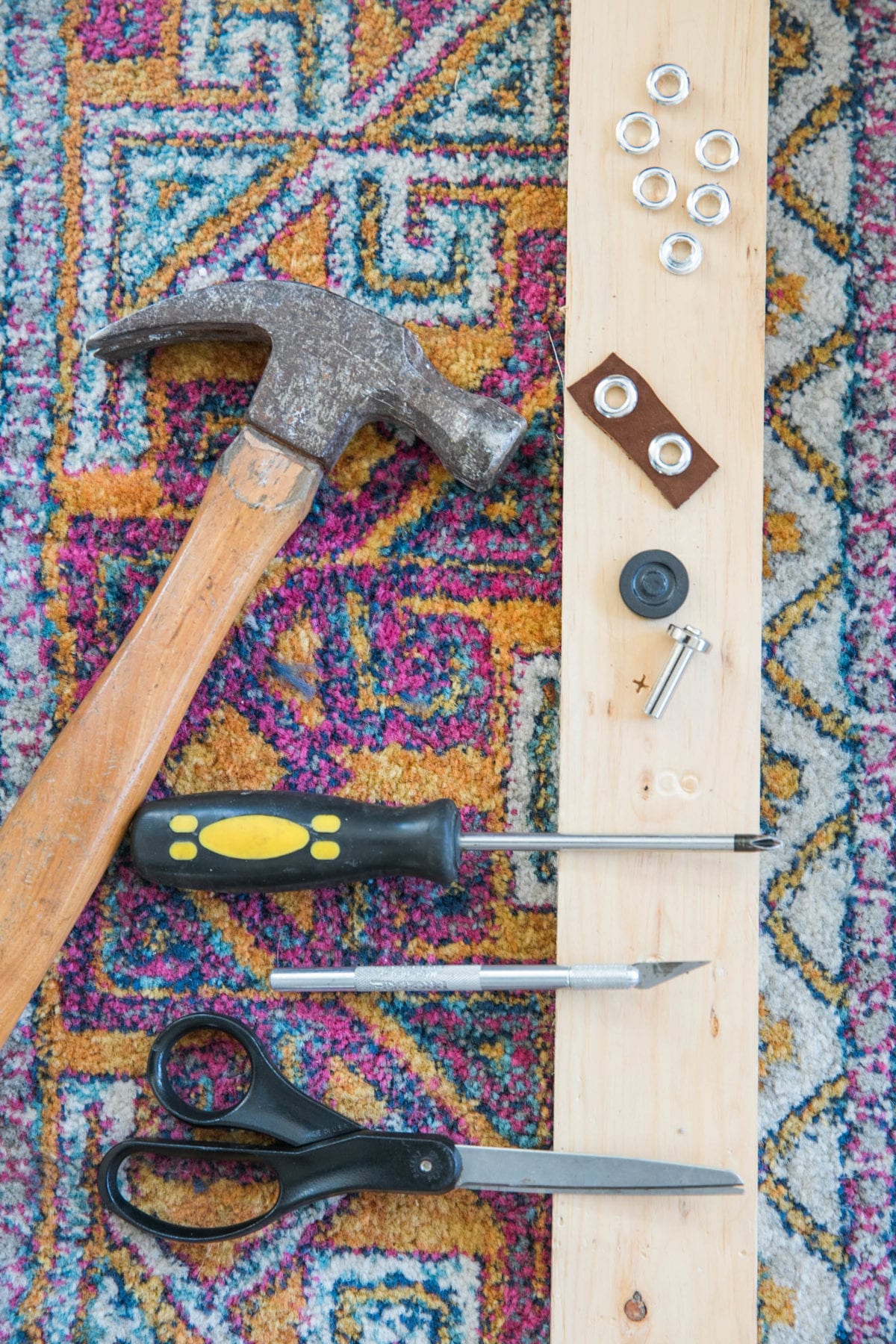 DIY Draft Stopper Will Save You Money, Guaranteed | Clever Home Hack | Jessica Brigham | Magazine Ready for Life | jessicabrigham.com