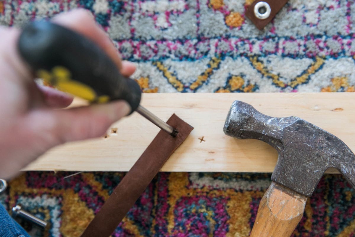 DIY Draft Stopper Will Save You Money, Guaranteed | Clever Home Hack | Jessica Brigham | Magazine Ready for Life | jessicabrigham.com
