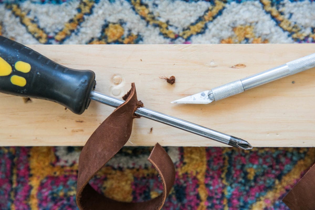 DIY Draft Stopper Will Save You Money, Guaranteed | Clever Home Hack | Jessica Brigham | Magazine Ready for Life | jessicabrigham.com