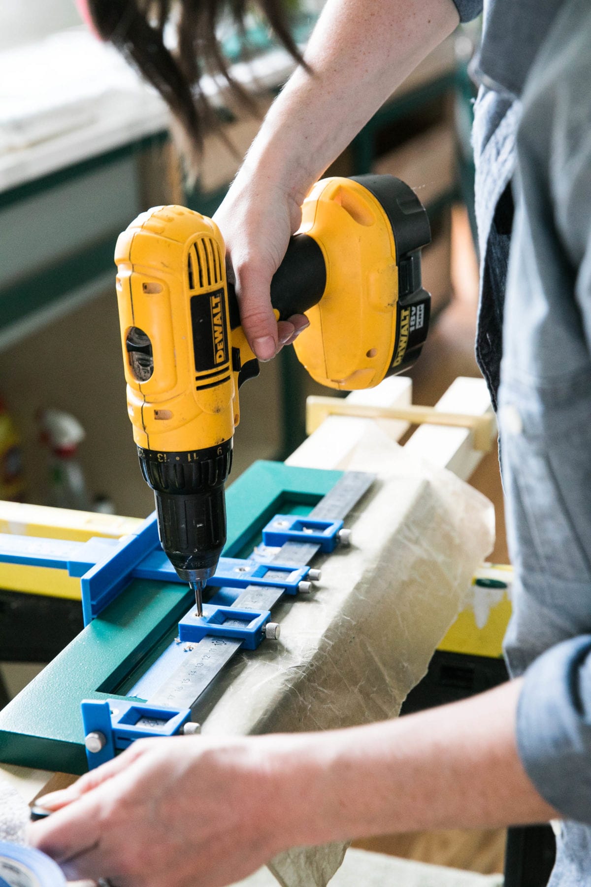 The Only Way to Install Kitchen Cabinet Hardware | Cabinet Hardware Jig | Kitchen Remodel | JessicaBrigham.com