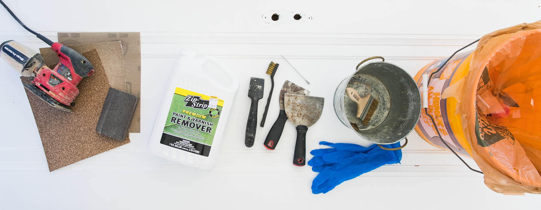 Yes You Can! How To Strip Paint From a Wood Door | Paint Stripping | Remove Paint | DIY | Jessica Brigham | Magazine Ready for Life