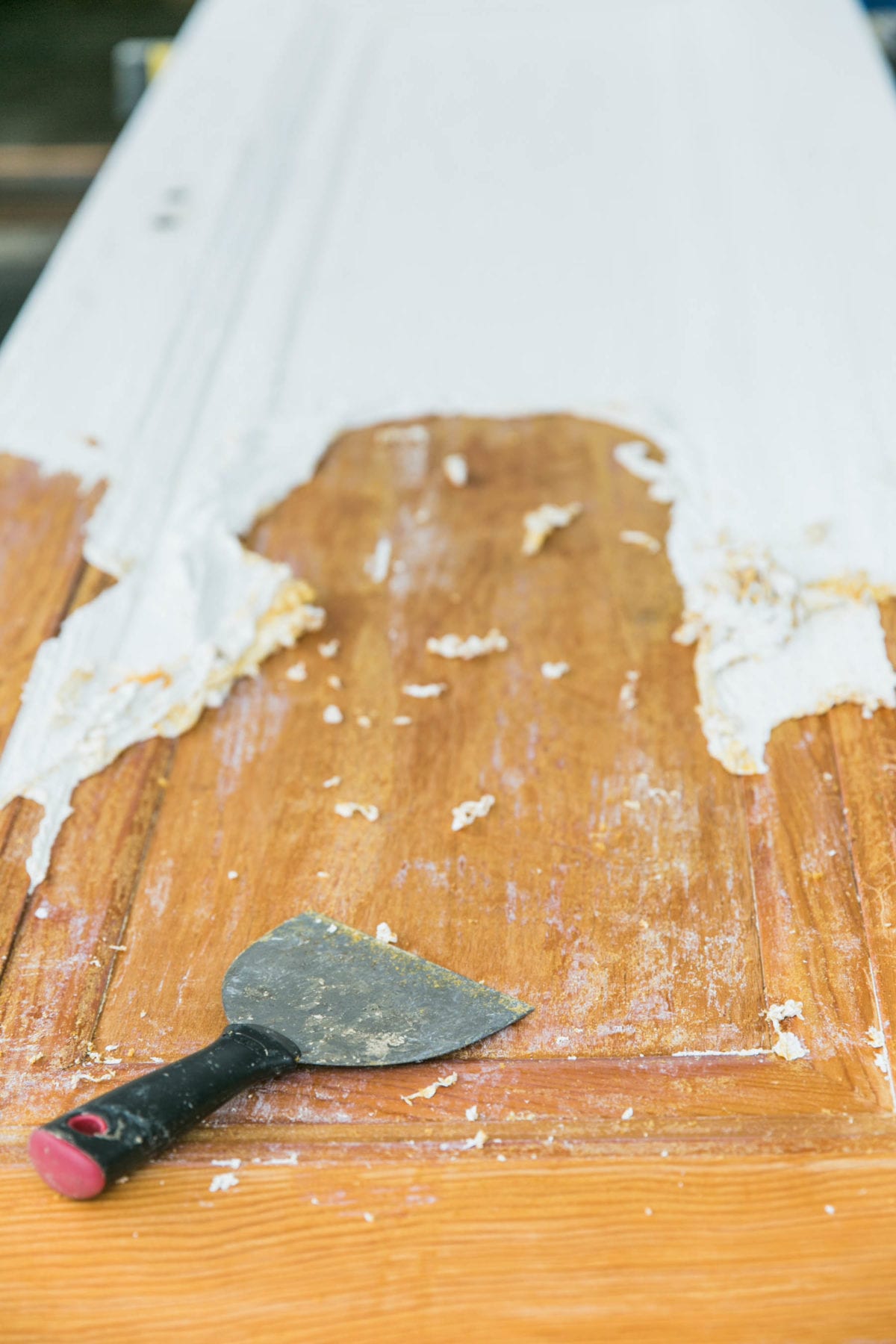 Yes You Can! How To Strip Paint From a Wood Door | Paint Stripping | Remove Paint | DIY | Jessica Brigham | Magazine Ready for Life