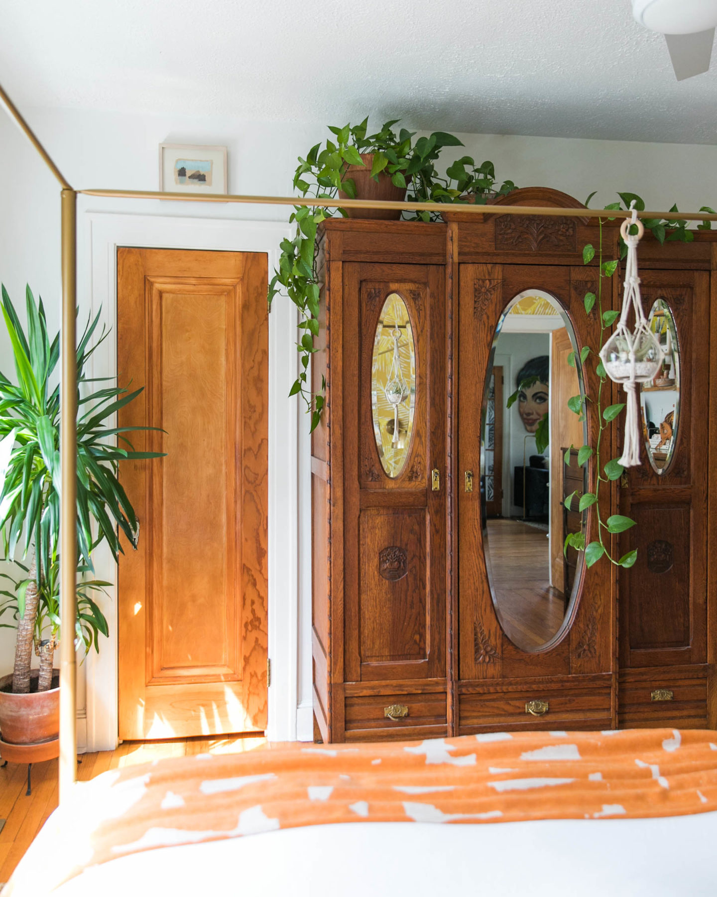 Yes You Can! How To Strip Paint From a Wood Door | Paint Stripping | Remove Paint | DIY | Jessica Brigham | Magazine Ready for Life