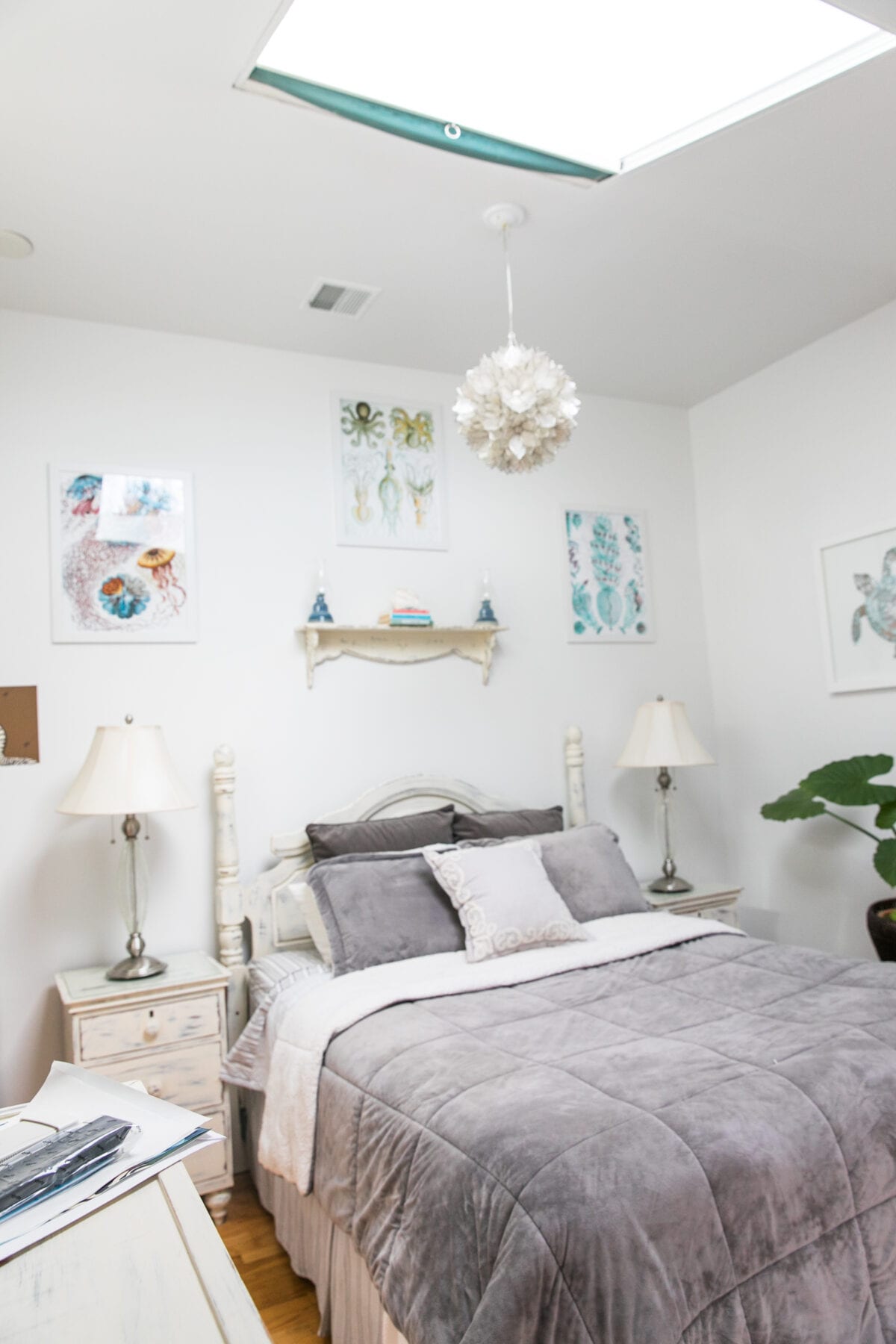 Hollywood Regency Glam Guest Room | Guest Room Decor Ideas | Luxe & Bold Interiors | Design Board | JessicaBrigham.com