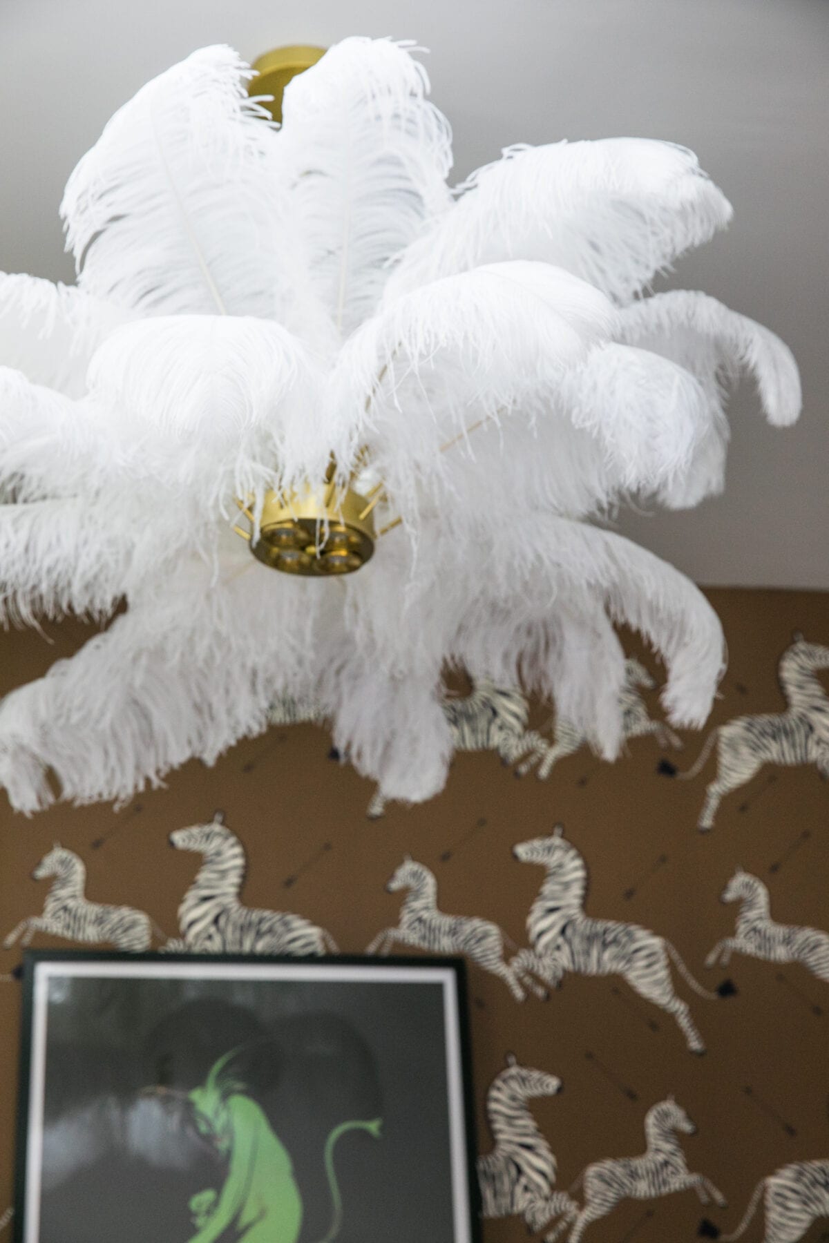 Hollywood Regency Glam Guest Room REVEAL | Guest Room Decor Ideas | Luxe & Bold Interiors | Striking Interiors | JessicaBrigham.com