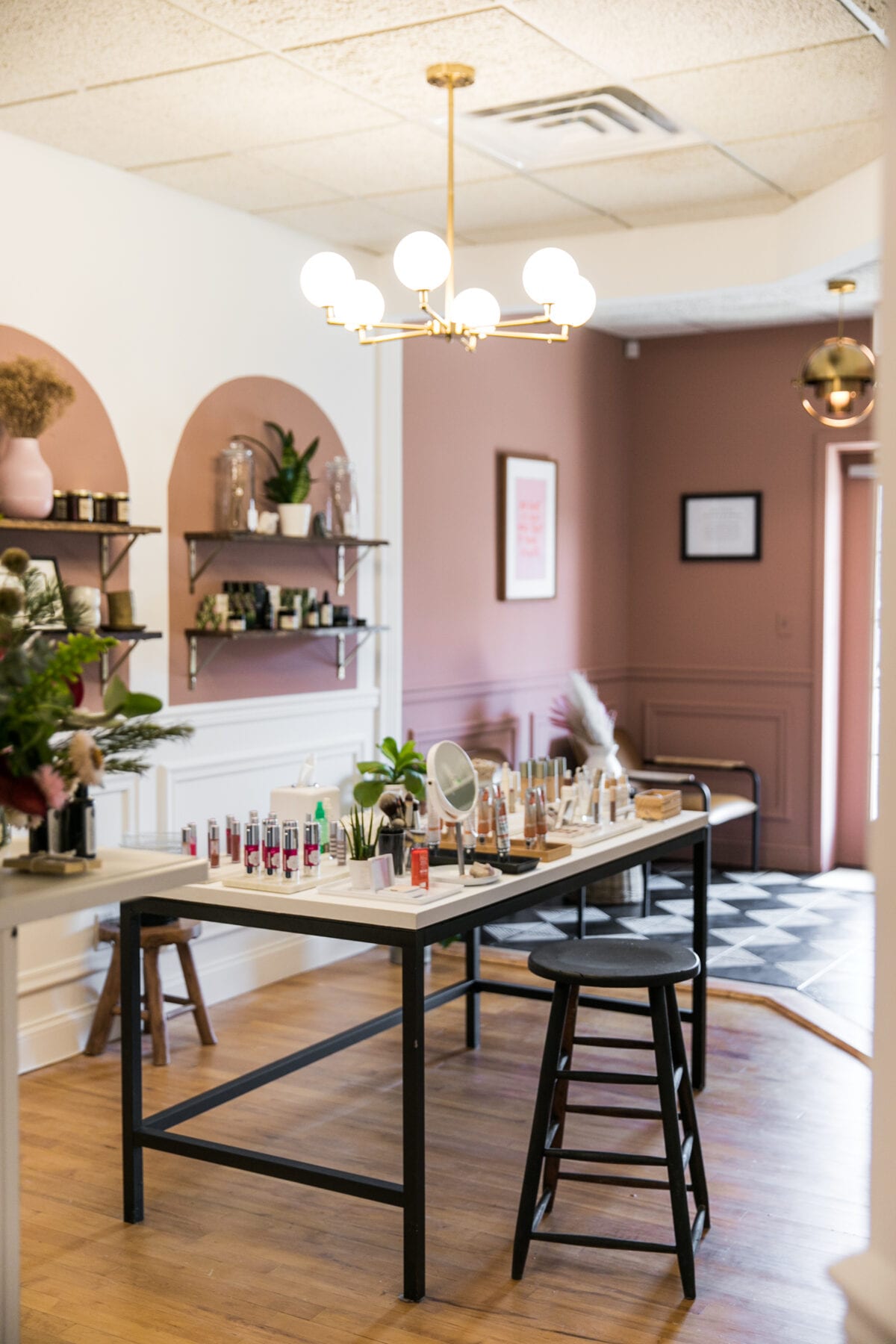 Before + After | Copal Clean Beauty | Madison, CT | Jennie Fresa | In-Person Design Consultation | Jessica Brigham | JessicaBrigham.com