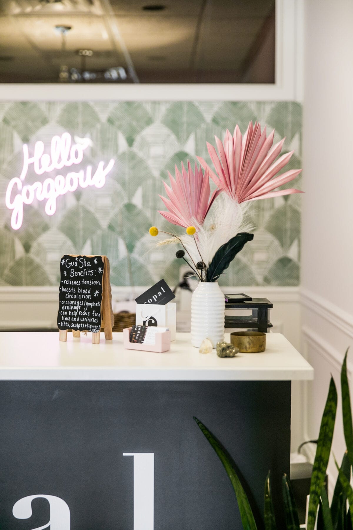 Before + After | Copal Clean Beauty | Madison, CT | Jennie Fresa | In-Person Design Consultation | Jessica Brigham | JessicaBrigham.com