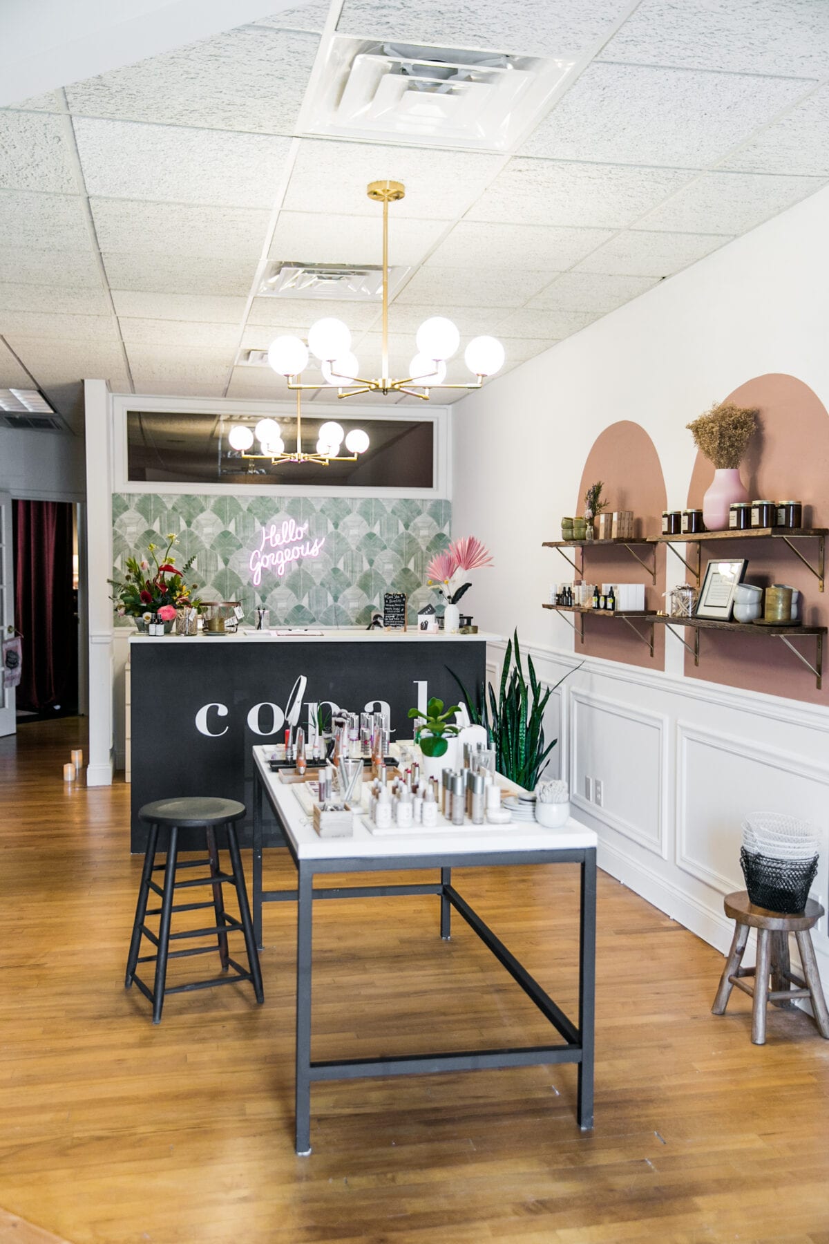 Before + After | Copal Clean Beauty | Madison, CT | Jennie Fresa | In-Person Design Consultation | Jessica Brigham | JessicaBrigham.com