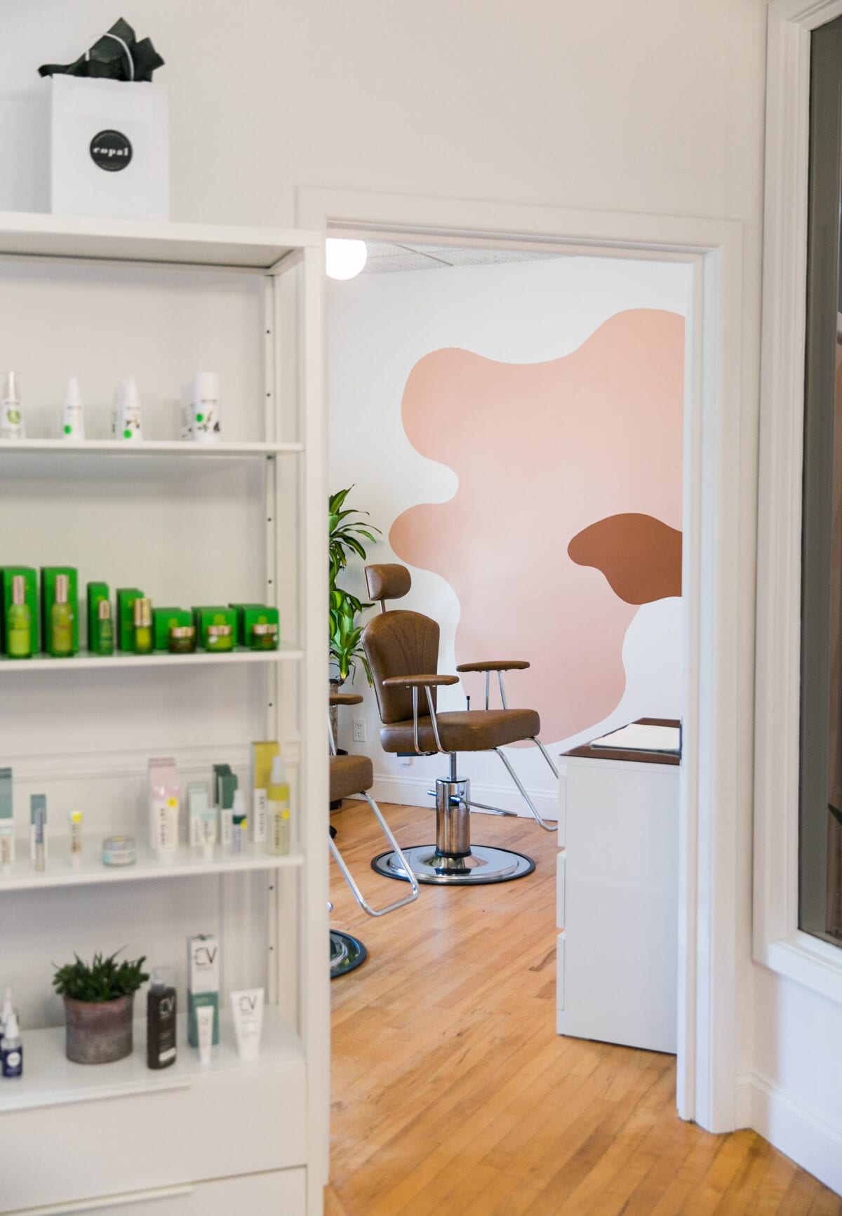 Before + After | Copal Clean Beauty | Madison, CT | Jennie Fresa | In-Person Design Consultation | Jessica Brigham | JessicaBrigham.com