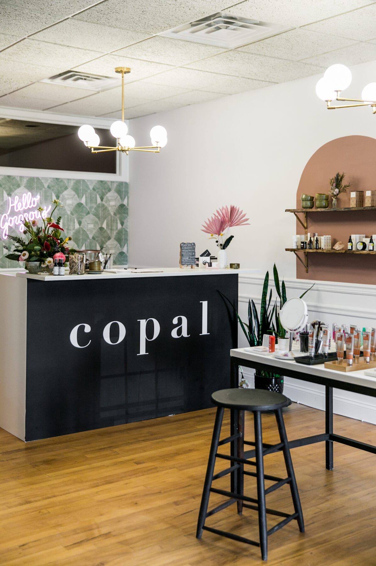Before + After | Copal Clean Beauty | Madison, CT | Jennie Fresa | In-Person Design Consultation | Jessica Brigham | JessicaBrigham.com