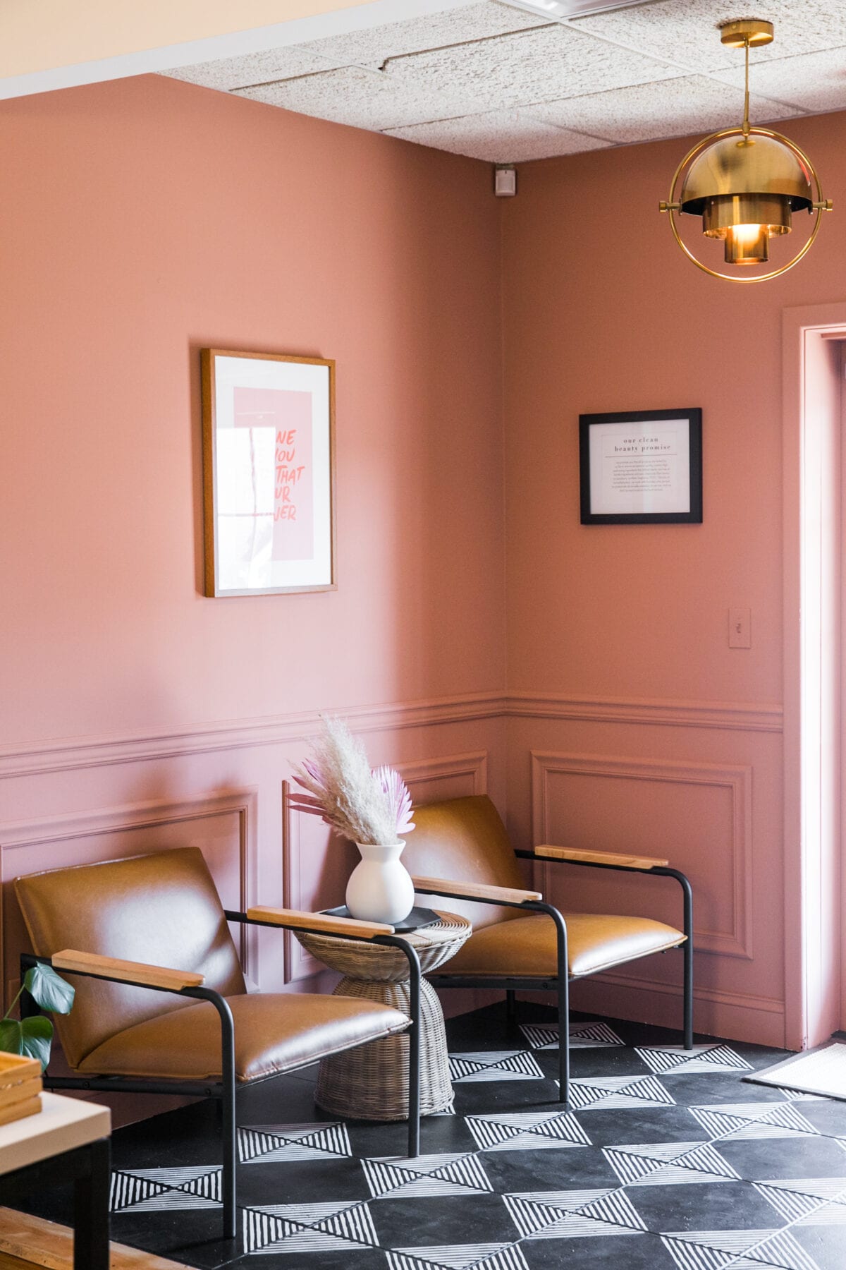 Before + After | Copal Clean Beauty | Madison, CT | Jennie Fresa | In-Person Design Consultation | Jessica Brigham | JessicaBrigham.com