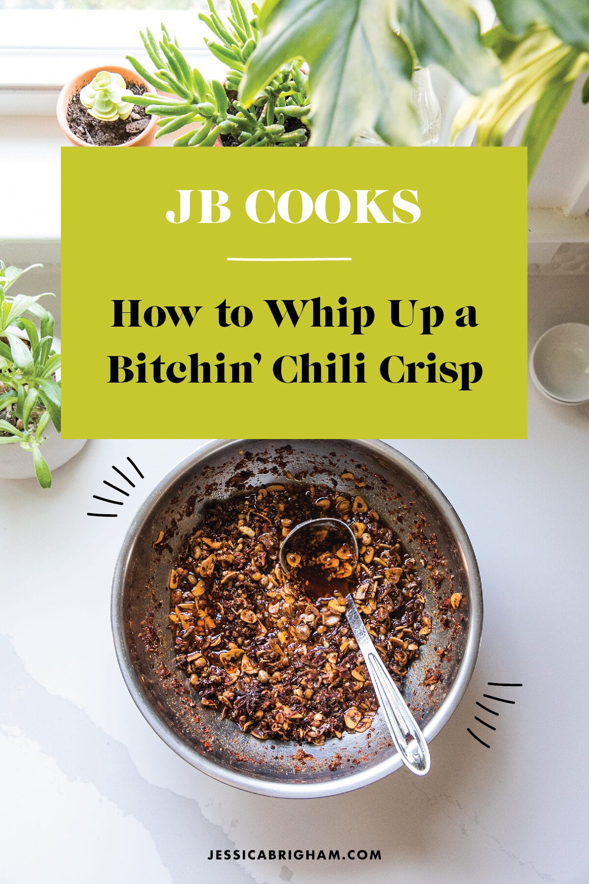 Chili Crisp Recipe | Homemade | Extra Crunchy Crispy Bits | Jessica Brigham Cooks