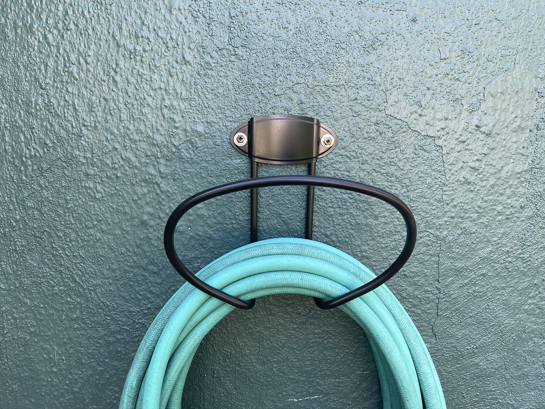 How to Drill a Hose Rack Into Stucco Walls Like a Pro (the First Time ...